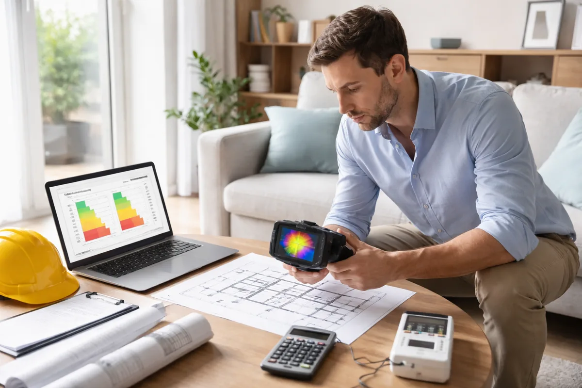 Comment réaliser un audit énergétique pour une rénovation efficace