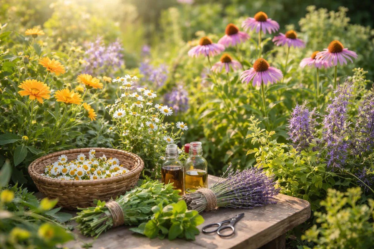 Comment réussir la culture de plantes médicinales dans votre jardin