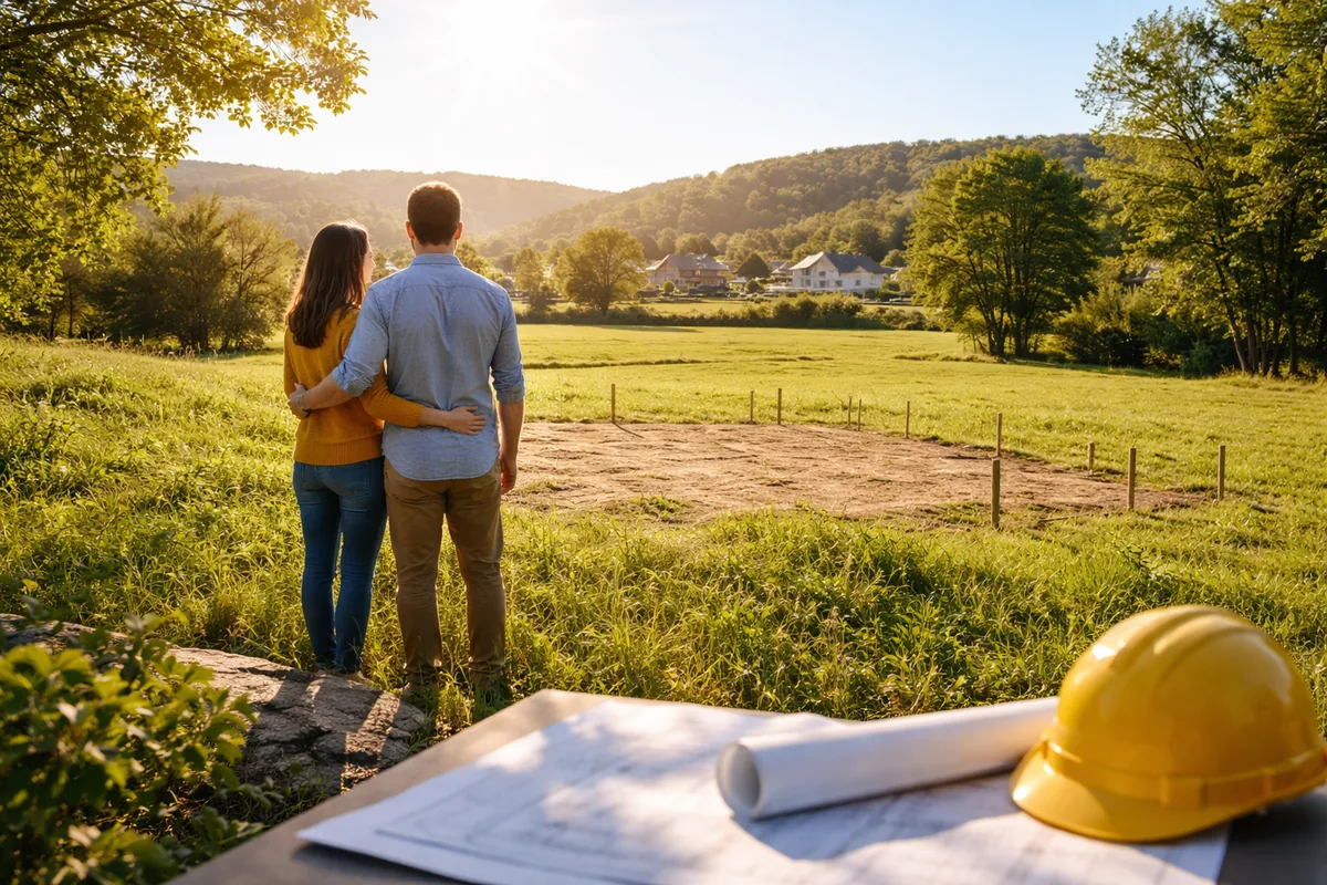 Comment choisir un terrain avec une bonne exposition pour construire sa maison