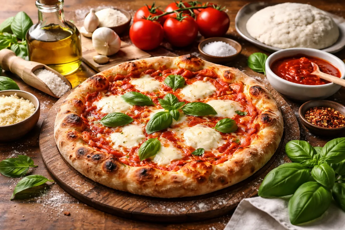 Comment faire une pizza maison en utilisant des techniques italiennes authentiques