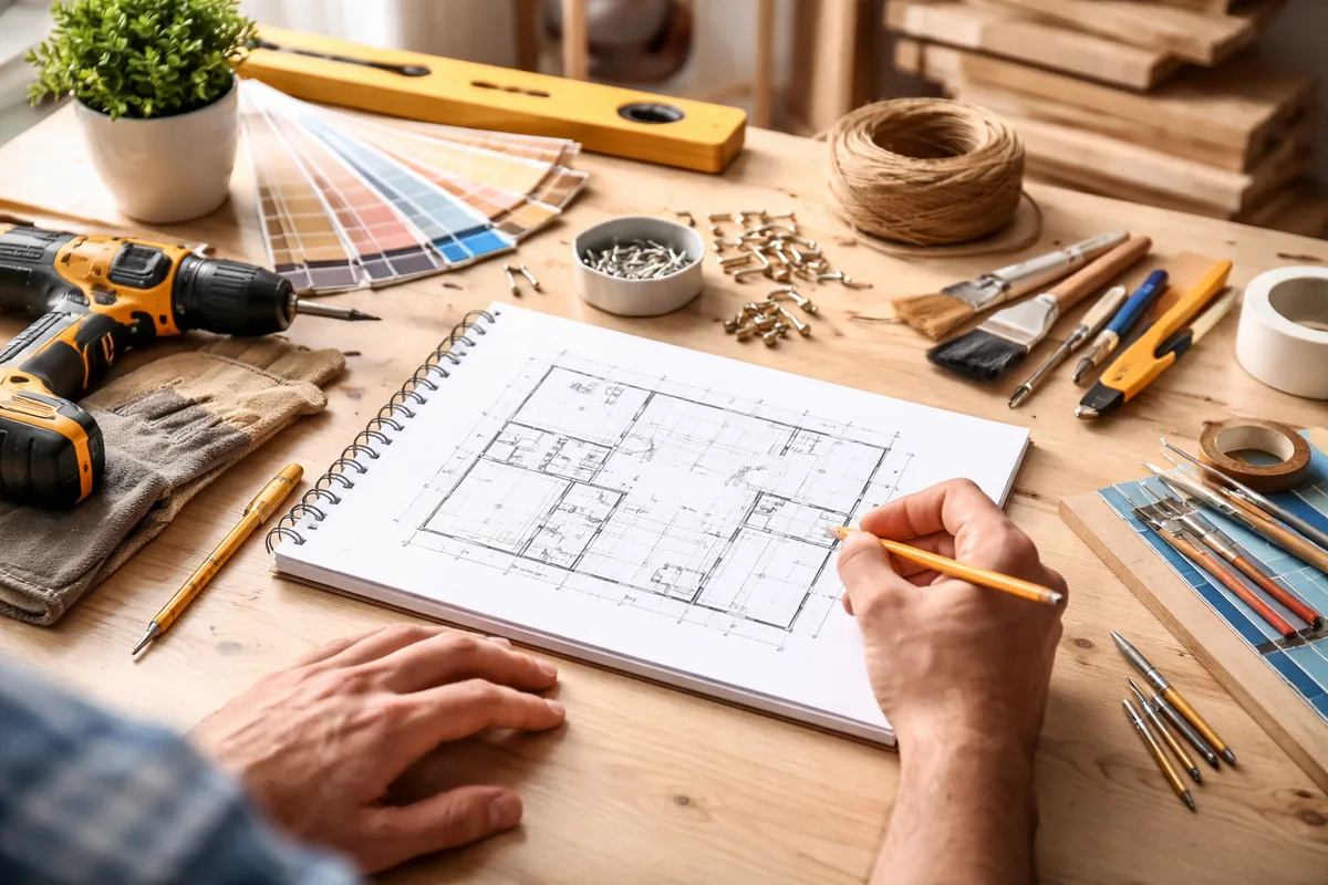 Comment bien planifier vos travaux de bricolage