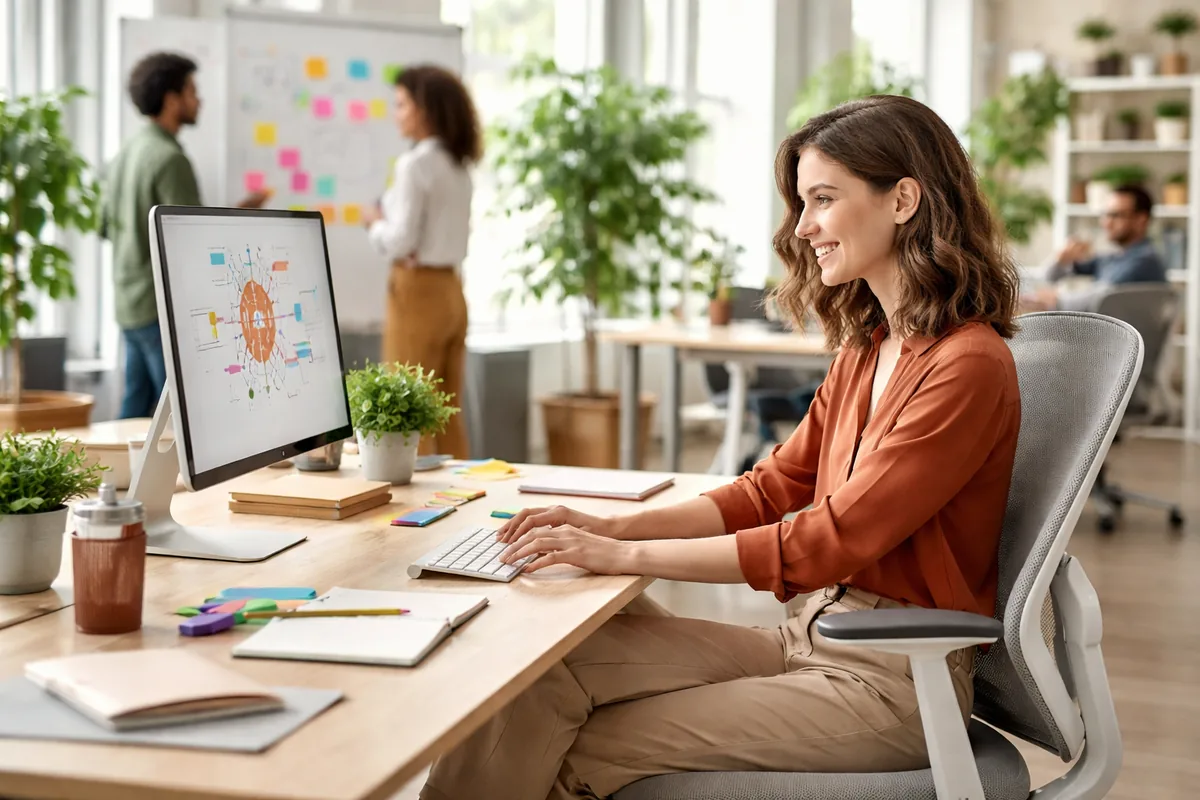 Les avantages inattendus de l'ergonomie pour la créativité au travail