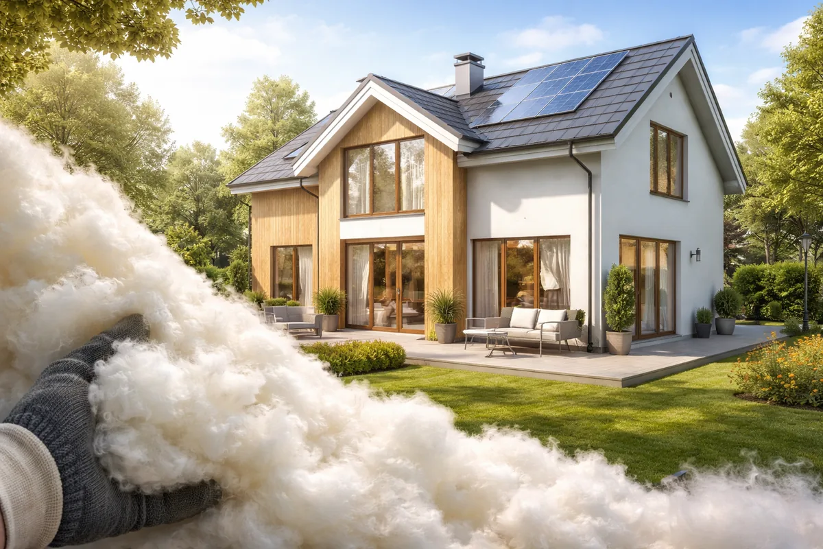 Les avantages d'une bonne isolation thermique pour votre maison