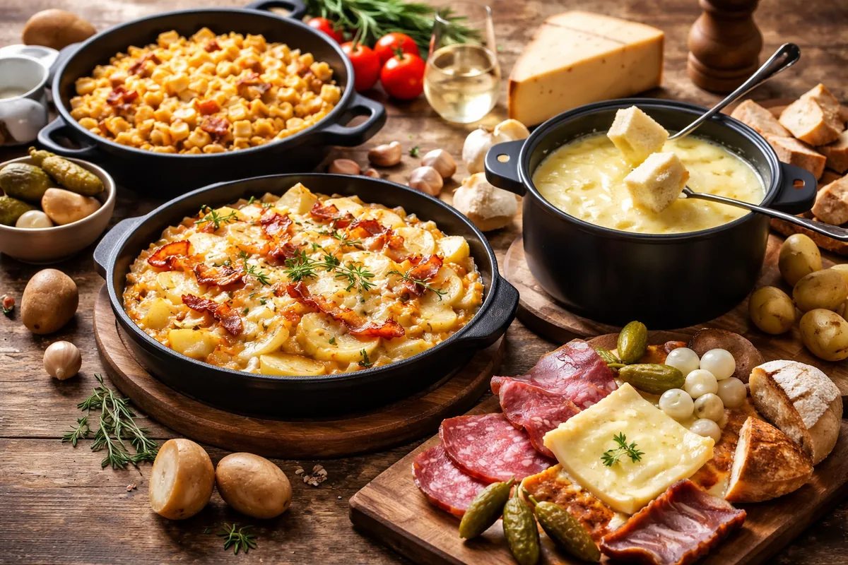 Comment cuisiner des plats savoyards rapides pour un repas improvisé