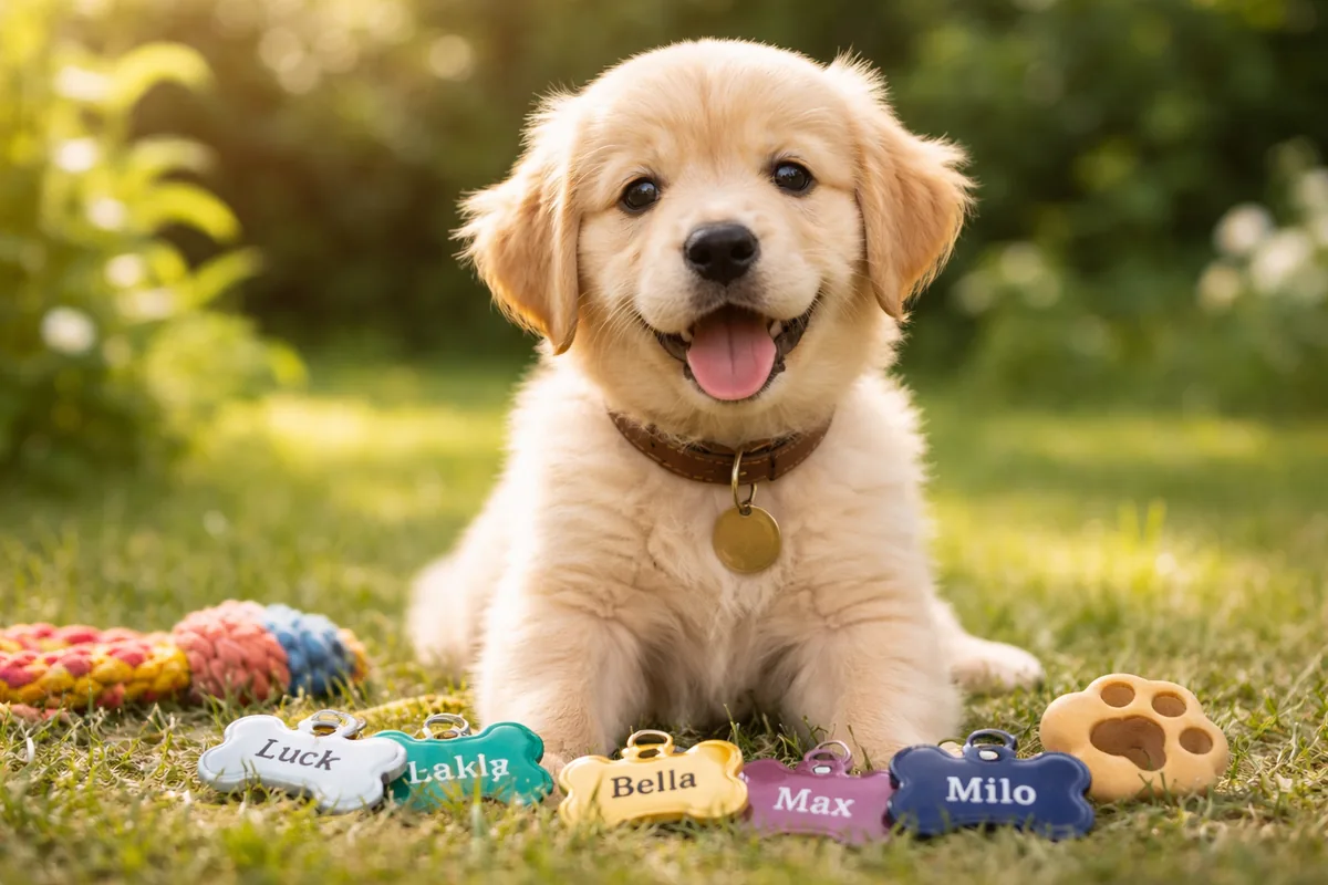 Comment choisir un nom idéal pour votre chiot